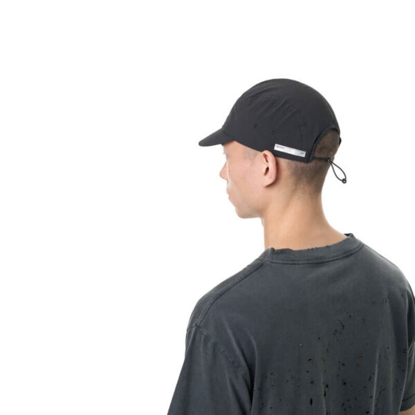 SATISFY® PeaceShell™ Cordura® Trail Cap - Black