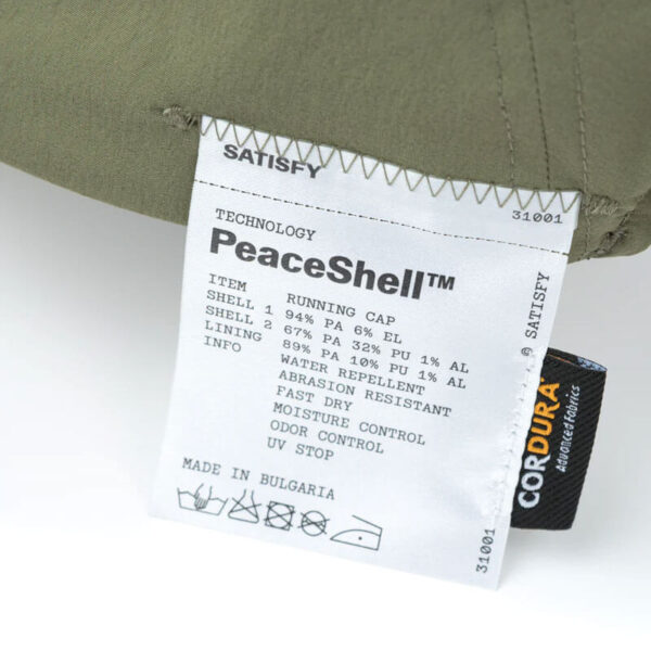 SATISFY® PeaceShell™ Cordura® Trail Cap - Tea