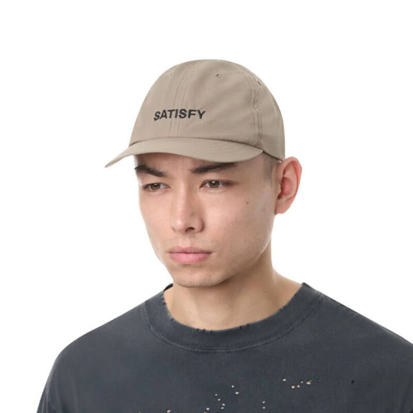 SATISFY® PeaceShell™ Running Cap - Fossil