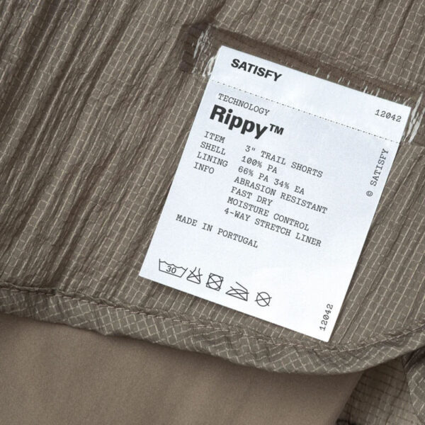 SATISFY® Rippy™ 3" Trail Shorts