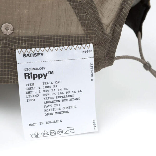 SATISFY® Rippy™ Trail Cap - Shiitake