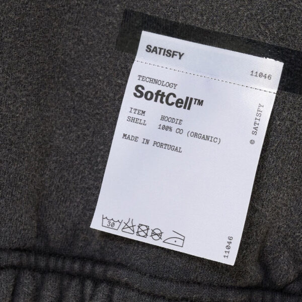 SATISFY® SoftCell™ Hoodie - Aged Black