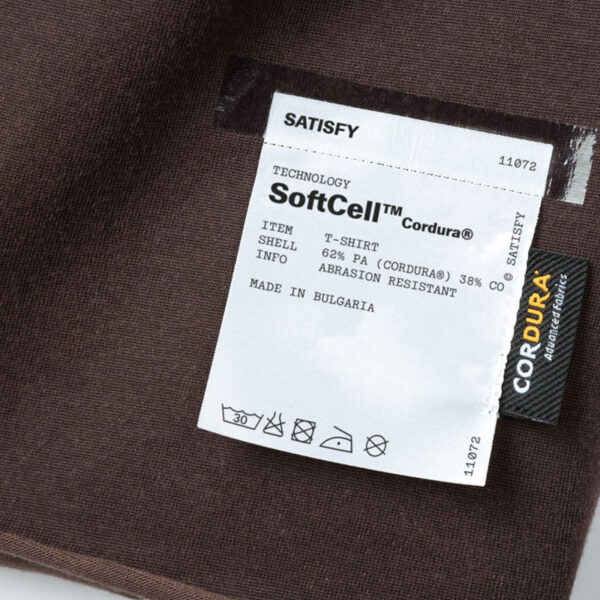SATISFY® SoftCell™ Cordura T-Shirt - Brown