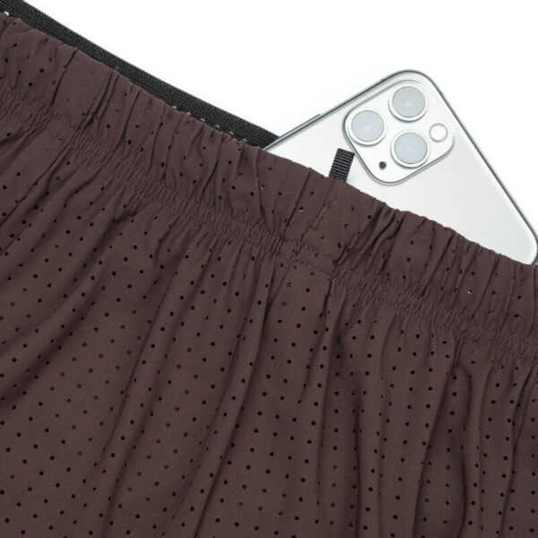 SATISFY® Space-O™ 5" Shorts - Deep Mahogany
