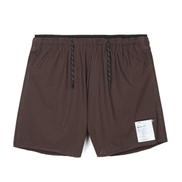 SATISFY® Space-O™ 5" Shorts - Deep Mahogany