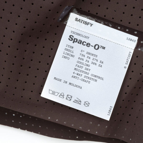 SATISFY® Space-O™ 5" Shorts - Deep Mahogany