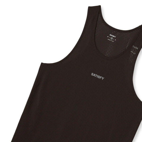 SATISFY® Space-O™ 5" Singlet - Deep Mahogany