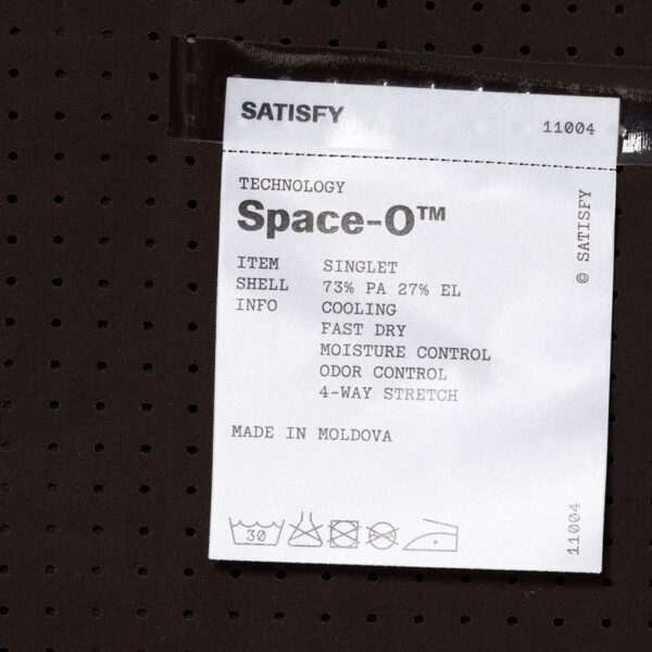 SATISFY® Space-O™ 5" Singlet - Deep Mahogany