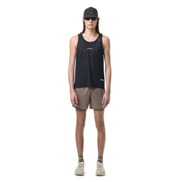 SATISFY® Space‑O™ Singlet - Black