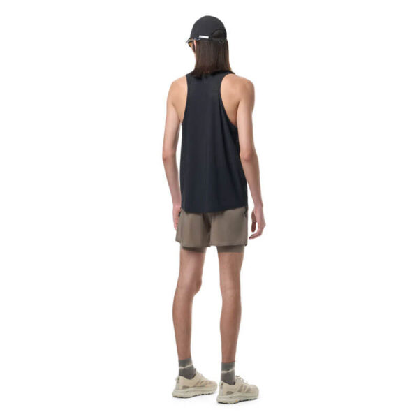 SATISFY® Space‑O™ Singlet - Black