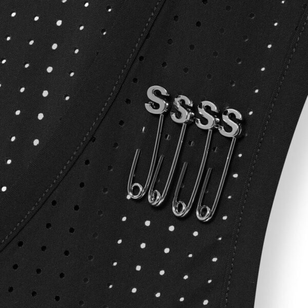 SATISFY® Space‑O™ Singlet - Black