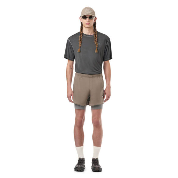 SATISFY® TechSilk™ 8" Shorts - Falcon