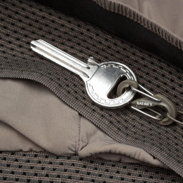 SATISFY® TechSilk™ 8" Shorts - Falcon