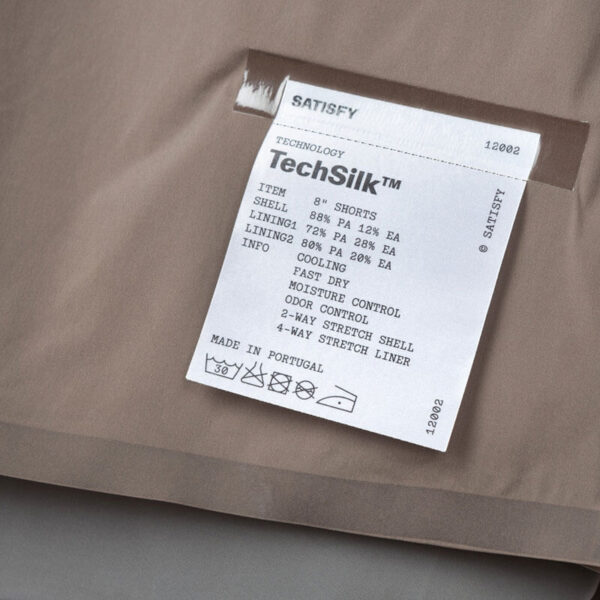 SATISFY® TechSilk™ 8" Shorts - Falcon