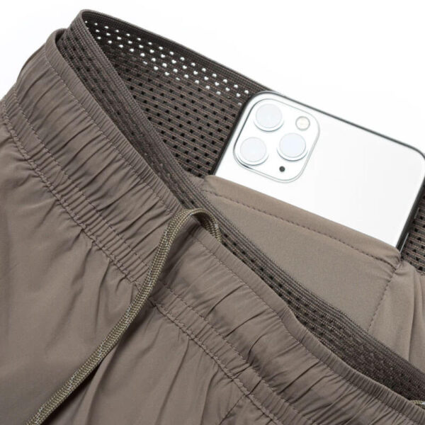 SATISFY® TechSilk™ 8" Shorts - Falcon