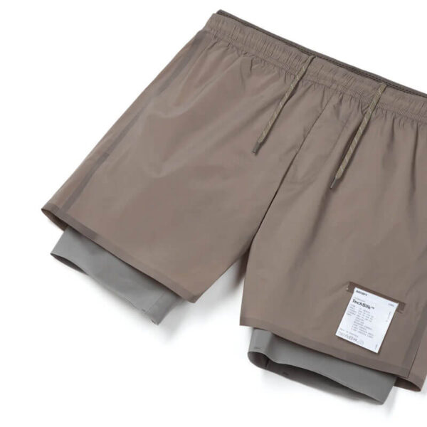 SATISFY® TechSilk™ 8" Shorts - Falcon