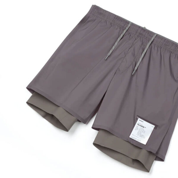 SATISFY® TechSilk™ 8" Shorts - Shark