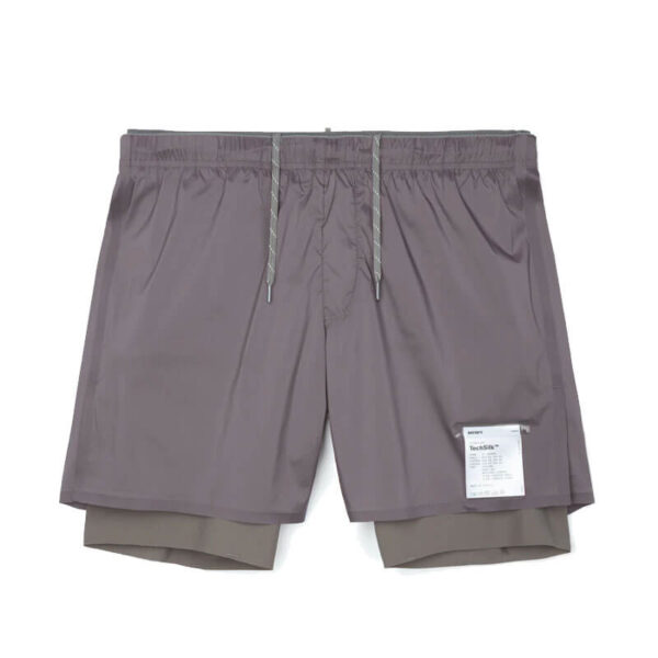 SATISFY® TechSilk™ 8" Shorts - Shark