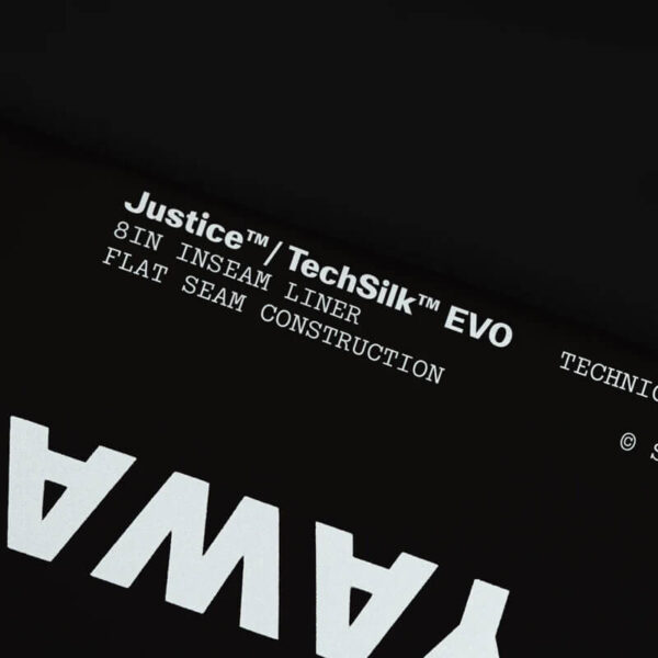 SATISFY® TechSilk™ 8" Shorts - Shark