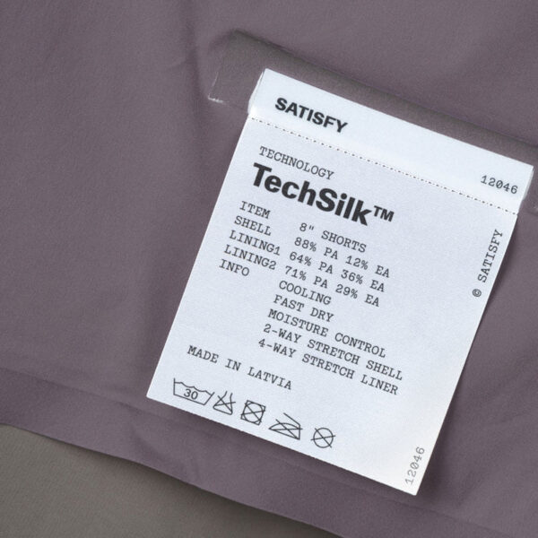 SATISFY® TechSilk™ 8" Shorts - Shark