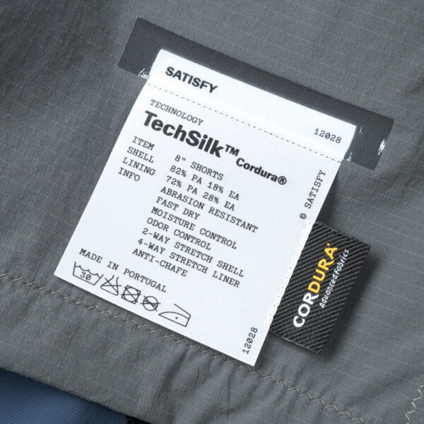SATISFY® TechSilk™ Cordura ® 8" Shorts - Stone
