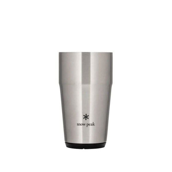 SNOW PEAK Shimo Tumbler 470 - Silver