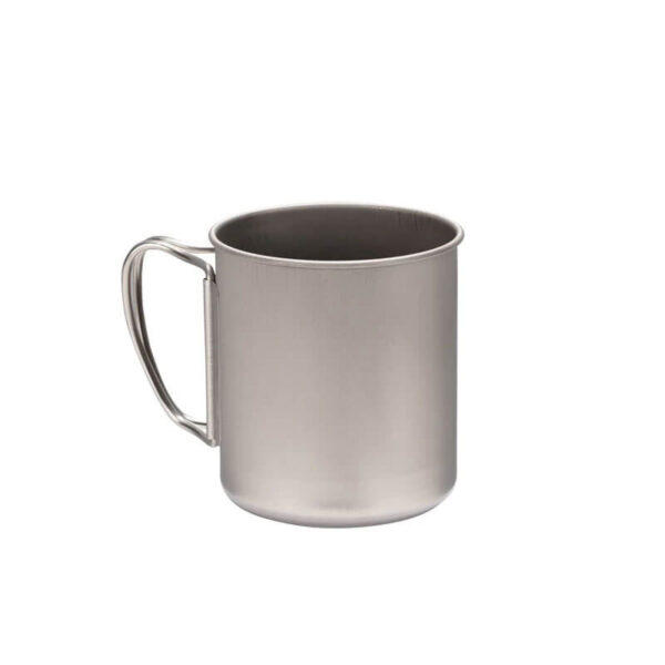 SNOW PEAK Titanium Single Wall Mugs 300ml