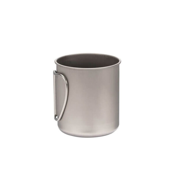 SNOW PEAK Titanium Single Wall Mugs 300ml