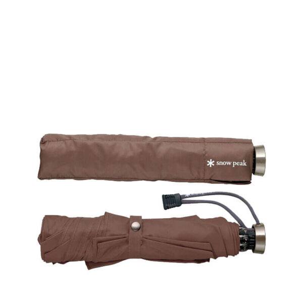 SNOW PEAK Ultralight Umbrella - Brown