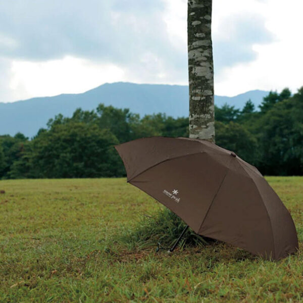 SNOW PEAK Ultralight Umbrella - Brown