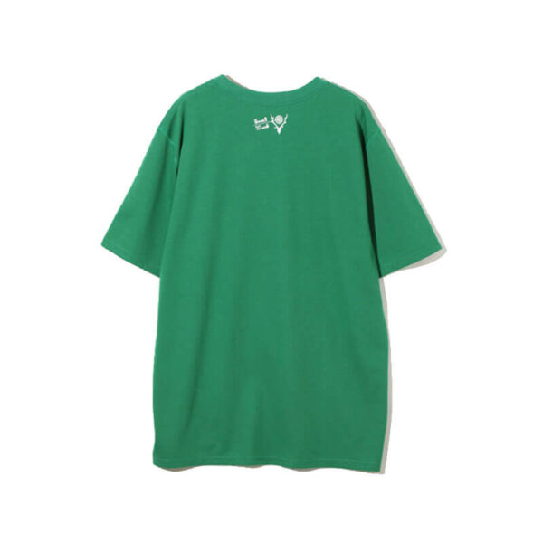 SOUTH2 WEST8 Maze Crew Neck Tee - Green