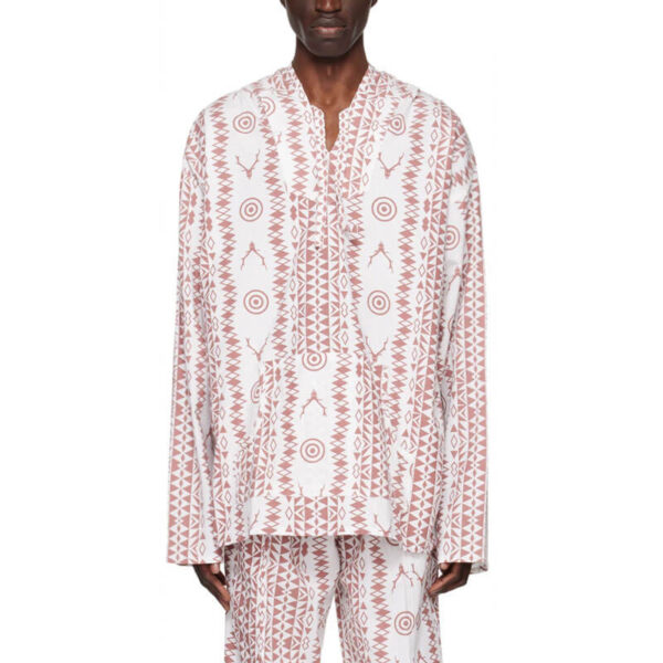 SOUTH2 WEST8 Mexican Parka - Skull & Target Flannel Pt.