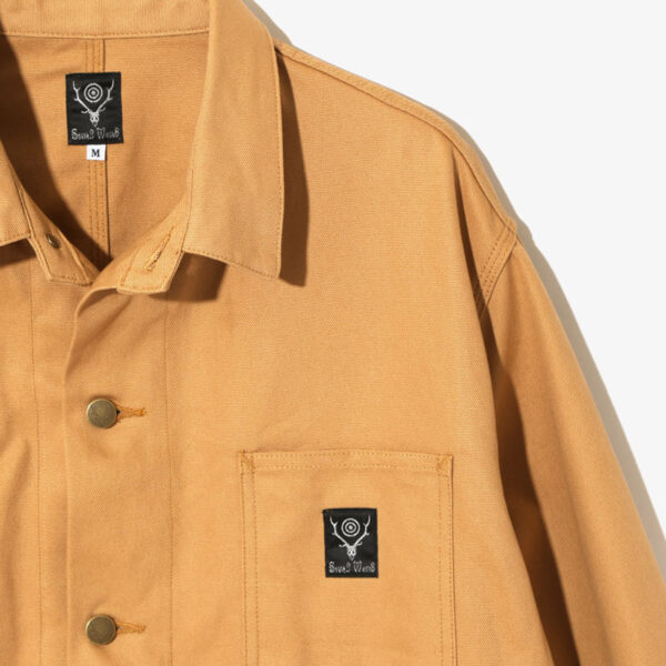 SOUTH2 WEST8 Coverall - 11.5oz Canvas Chestnut