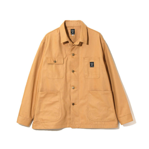 SOUTH2 WEST8 Coverall - 11.5oz Canvas Chestnut