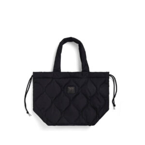 Military Down Tote Bag M - Black