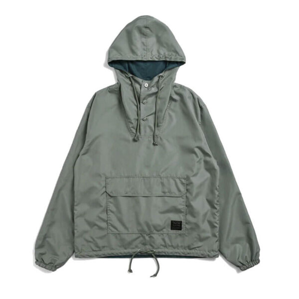 TAION-Military-Reversible-Anorak-Dark-Sage-Green
