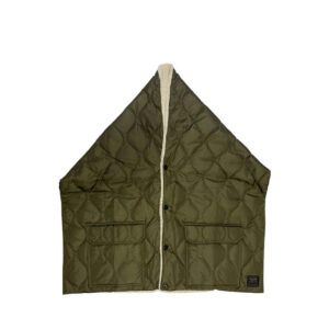 TAION Military Estola Reversible - Oliva Oscuro / Crema