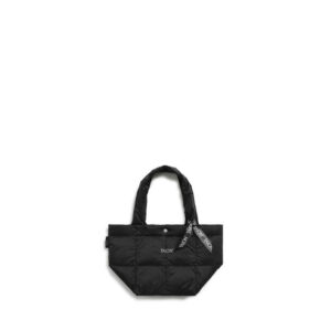 TAION Lunch Down Tote S - Negro