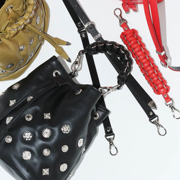 TOGA ARCHIVES Concho Drawstring Bag