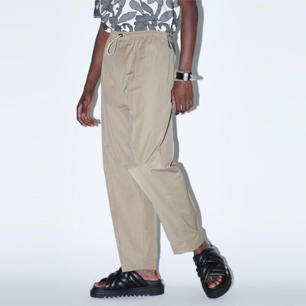 TOGA ARCHIVE Cotton Polyester Twill Pant