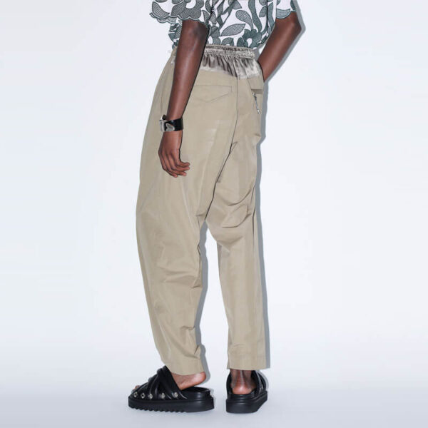 TOGA ARCHIVE Cotton Polyester Twill Pant