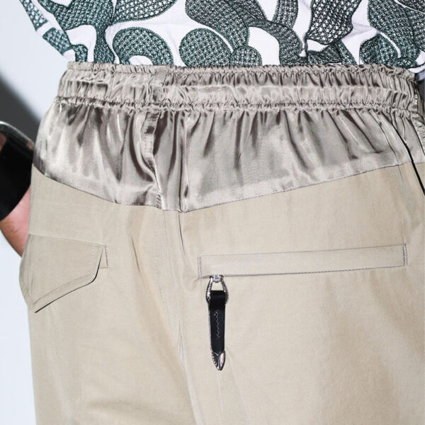 TOGA ARCHIVE Cotton Polyester Twill Pant