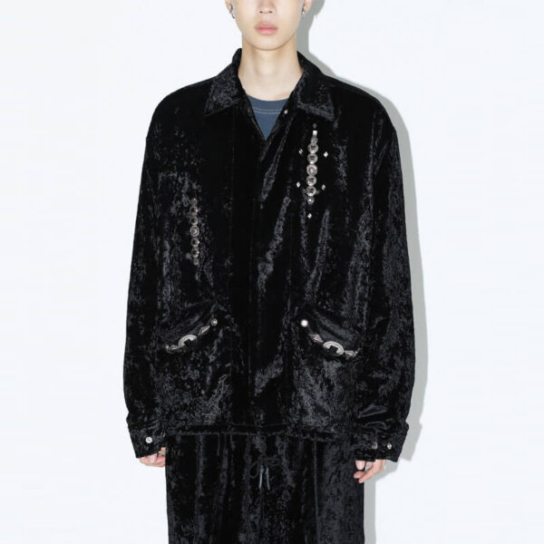 TOGA ARCHIVES Crush Velvet Blouson