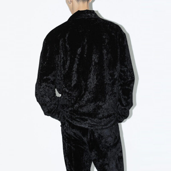 TOGA ARCHIVES Crush Velvet Blouson