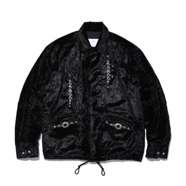TOGA ARCHIVES Crush Velvet Blouson