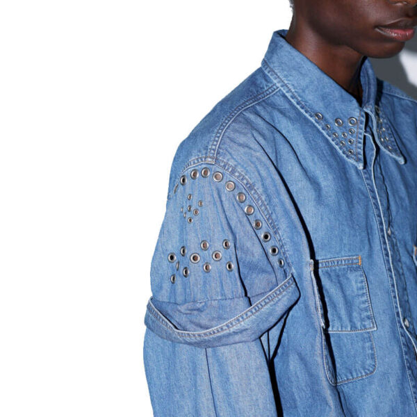 TOGA ARCHIVE Denim Shirt - Blue