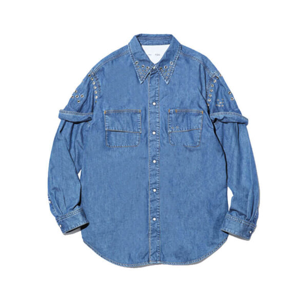 TOGA ARCHIVE Denim Shirt - Blue