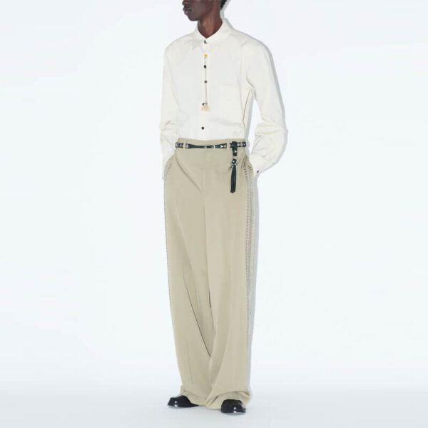 TOGA ARCHIVES High Twist Kersey Pants