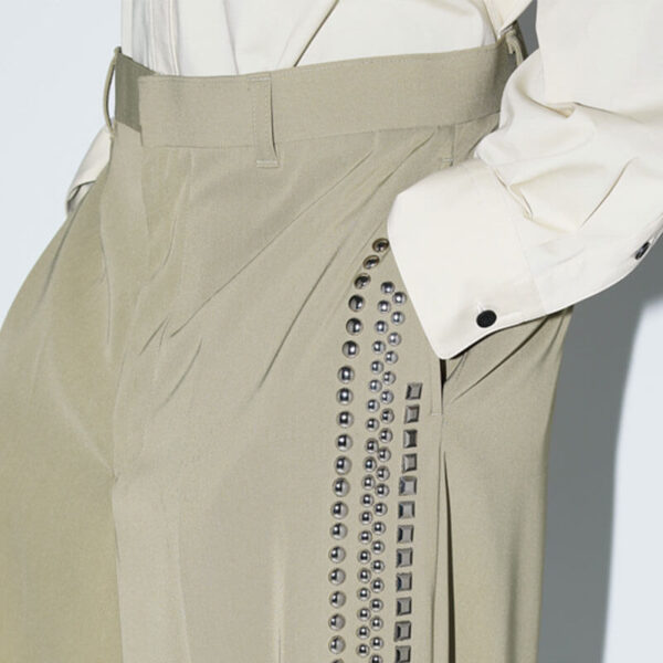 TOGA ARCHIVES High Twist Kersey Pants