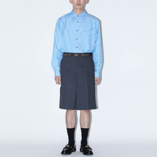 TOGA ARCHIVE High Twist Short - Charcoal